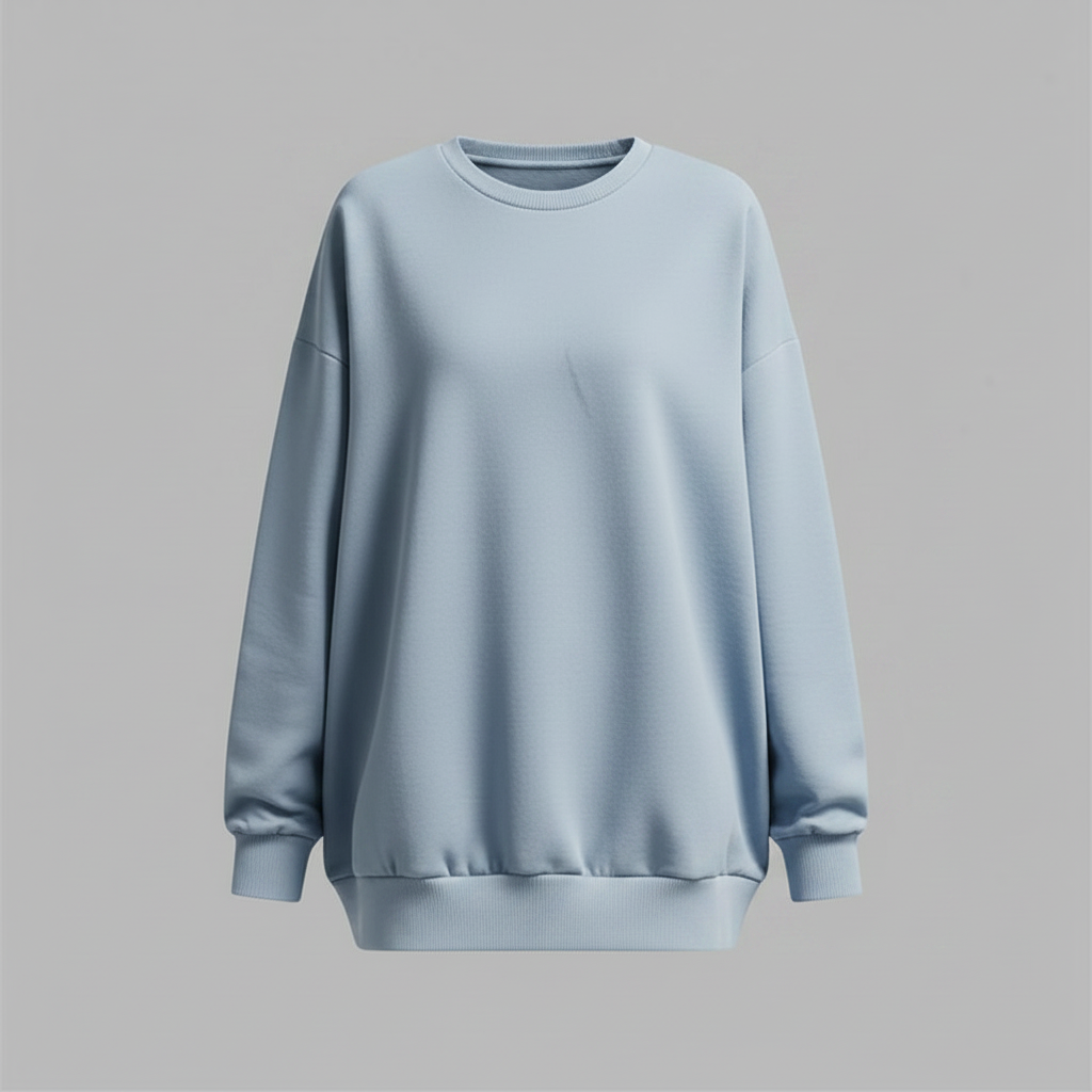Women's Oversized Crew Neck Sweatshirt | Casual Sweatshirt