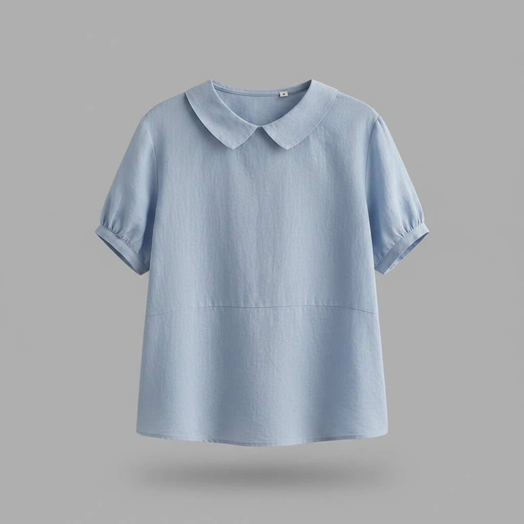 Women's Collared Blouse | Casual Chic Top
