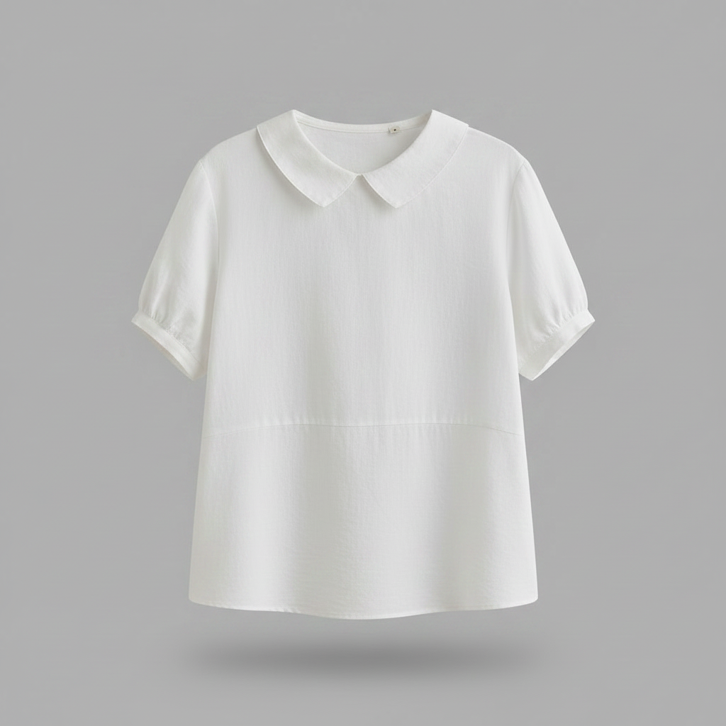 Women's Collared Blouse | Casual Chic Top