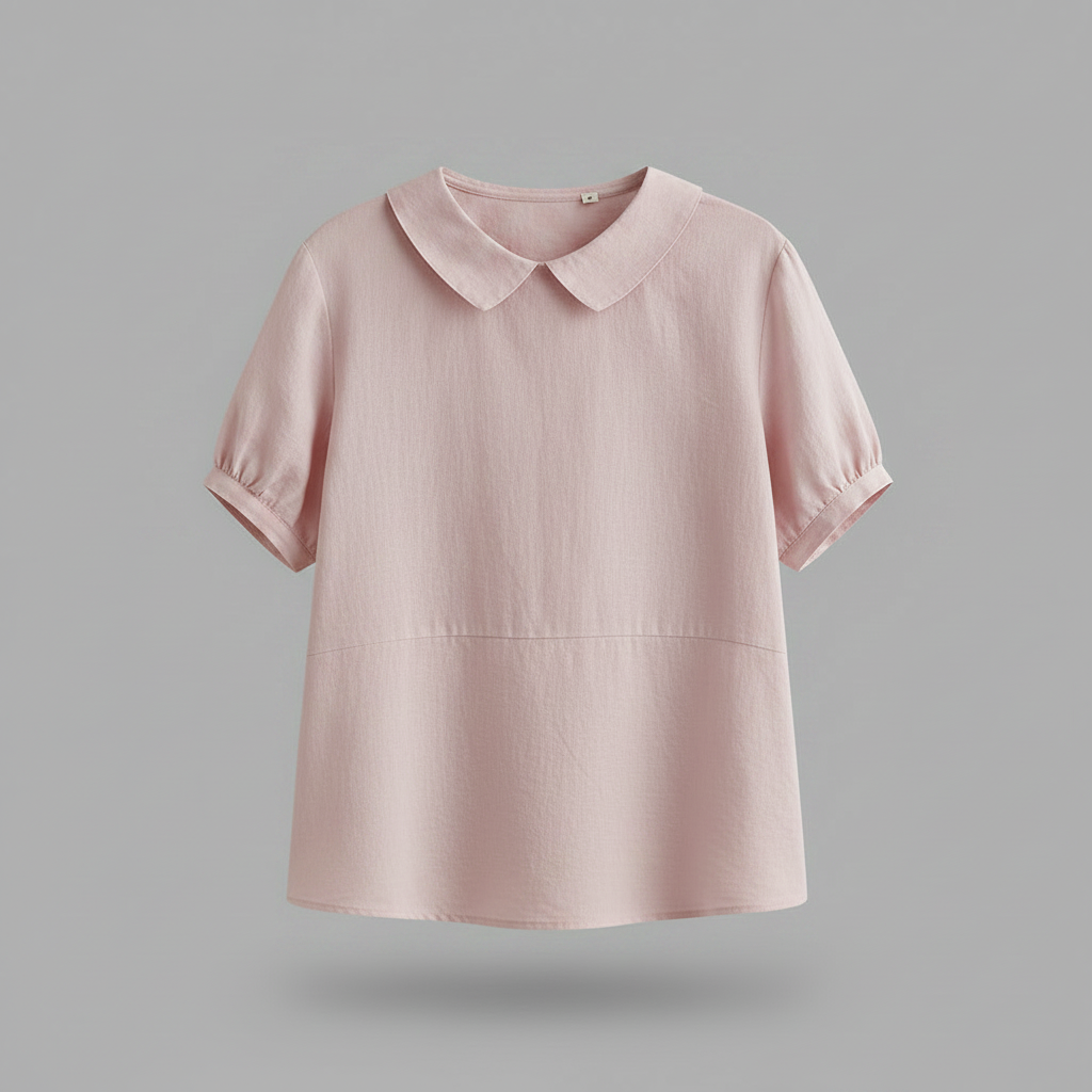 Women's Collared Blouse | Casual Chic Top