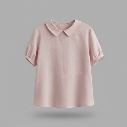 Women's Collared Blouse | Casual Chic Top