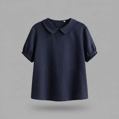 Women's Collared Blouse | Casual Chic Top