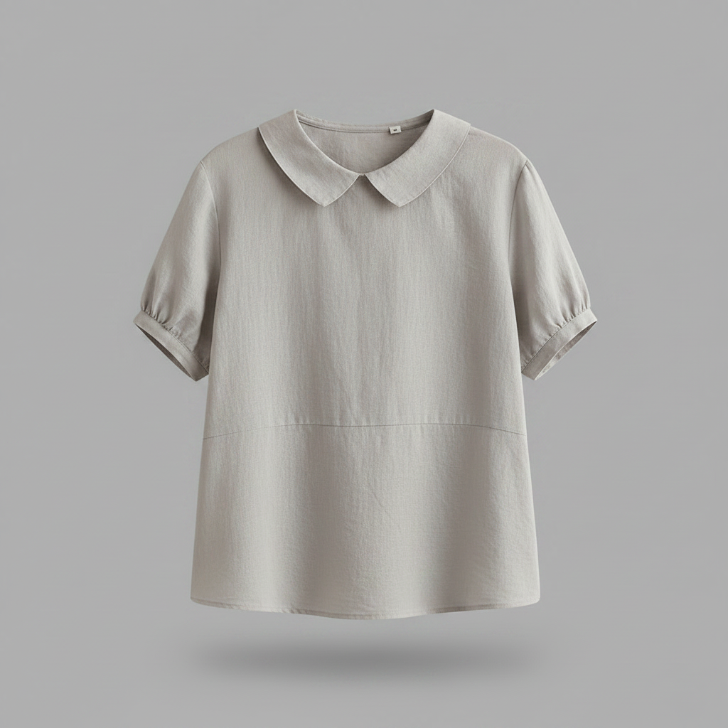 Women's Collared Blouse | Casual Chic Top