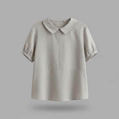 Women's Collared Blouse | Casual Chic Top