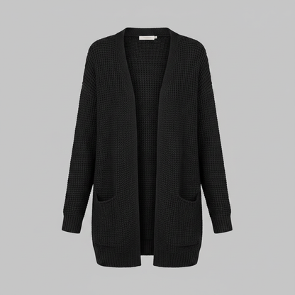Cozy Long Cardigan | Women's Cardigan Sweater for Layering