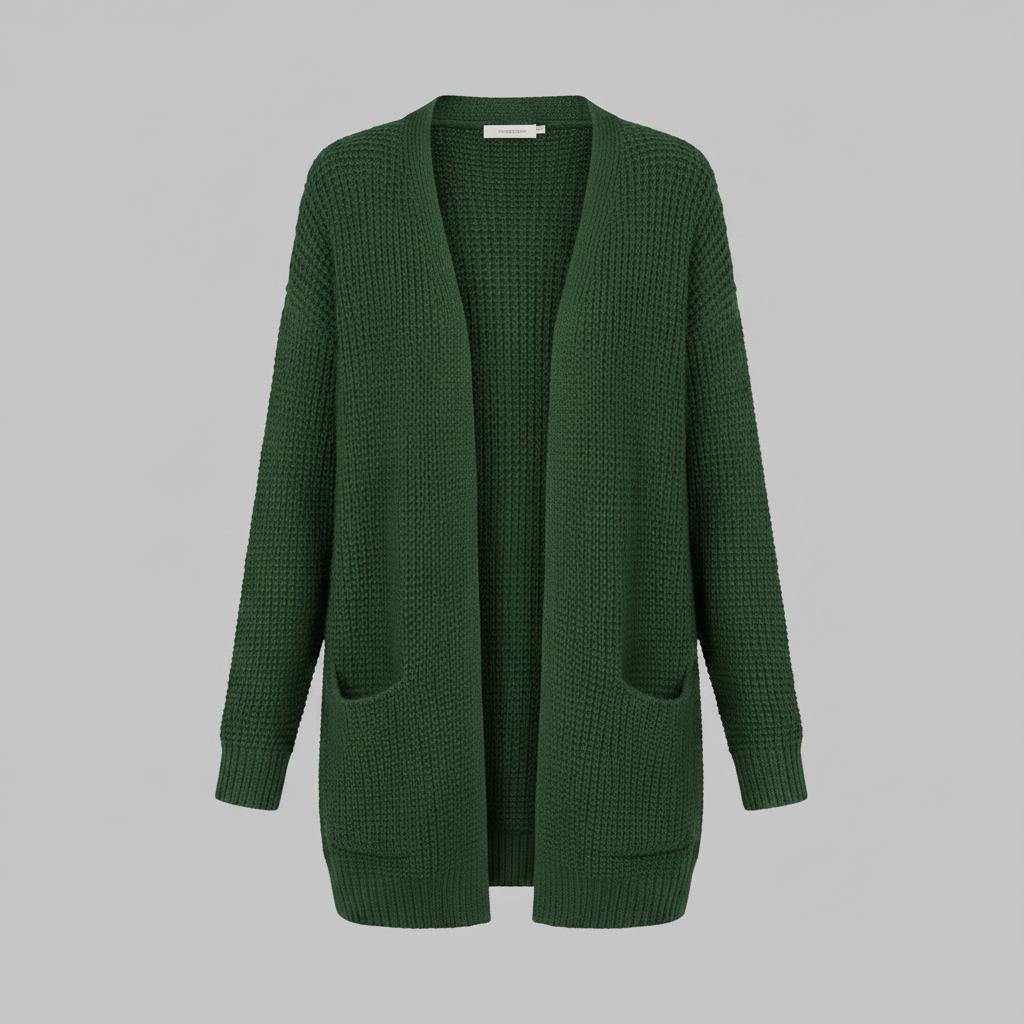 Cozy Long Cardigan | Women's Cardigan Sweater for Layering