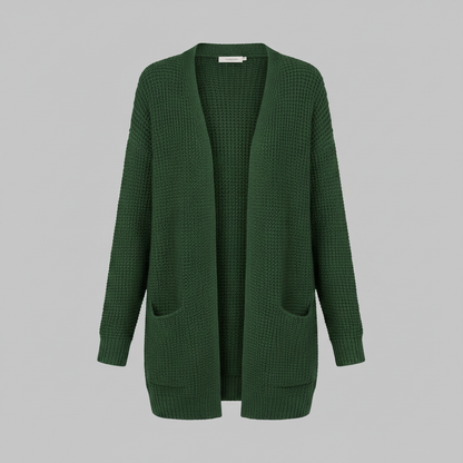 Cozy Long Cardigan | Women's Cardigan Sweater for Layering