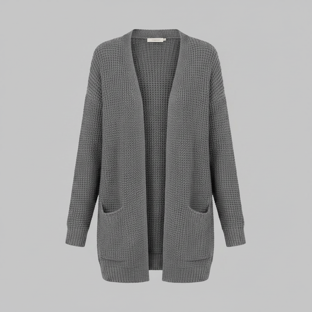 Cozy Long Cardigan | Women's Cardigan Sweater for Layering