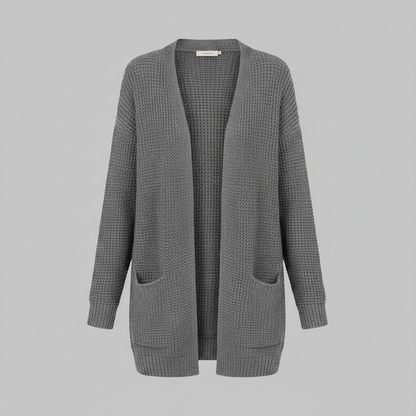 Cozy Long Cardigan | Women's Cardigan Sweater for Layering