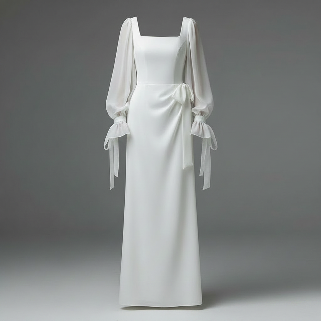 Elegant Maxi Dress | Women's Wedding Guest Formal Dress