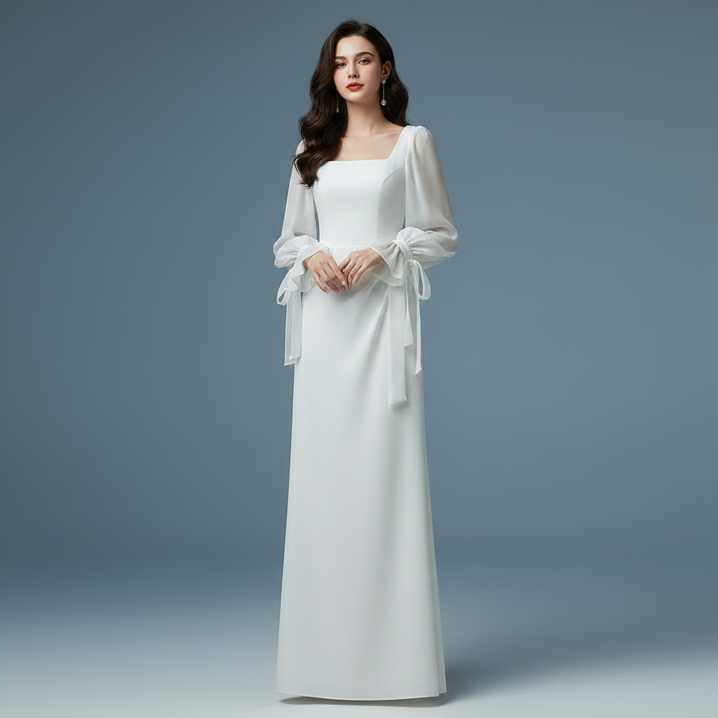 Elegant Maxi Dress | Women's Wedding Guest Formal Dress