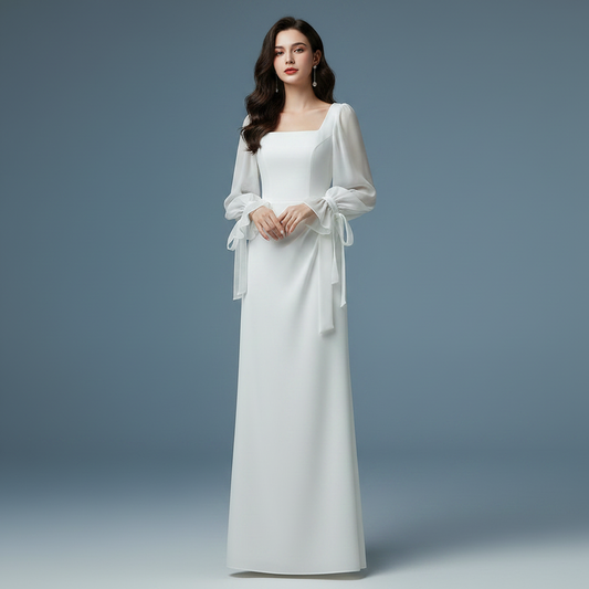 Elegant Maxi Dress | Women's Wedding Guest Formal Dress