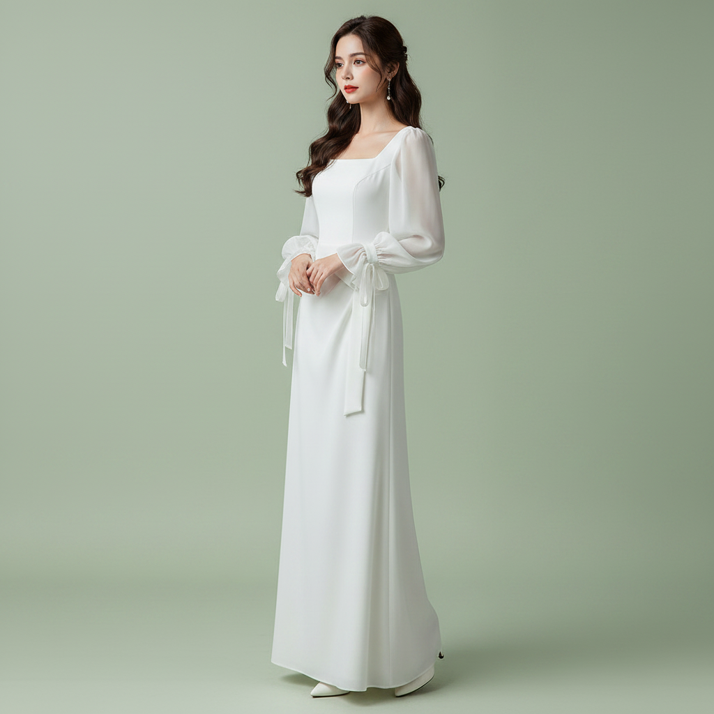 Elegant Maxi Dress | Women's Wedding Guest Formal Dress