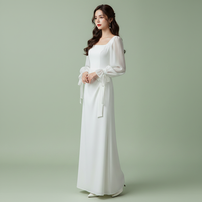 Elegant Maxi Dress | Women's Wedding Guest Formal Dress