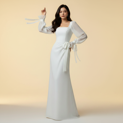 Elegant Maxi Dress | Women's Wedding Guest Formal Dress