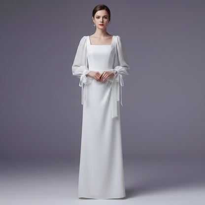 Elegant Maxi Dress | Women's Wedding Guest Formal Dress