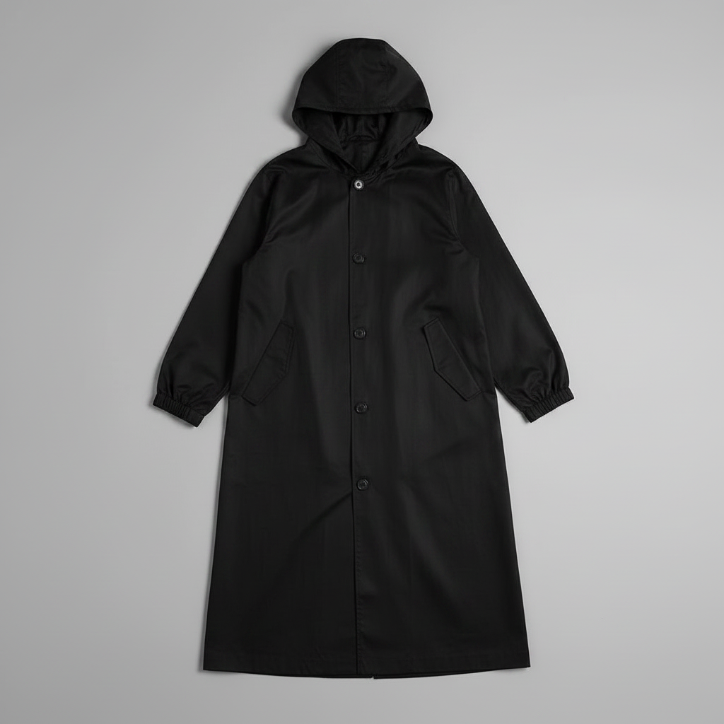 Elegant Long Trench Coat | Women's Winter Coat