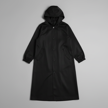 Elegant Long Trench Coat | Women's Winter Coat