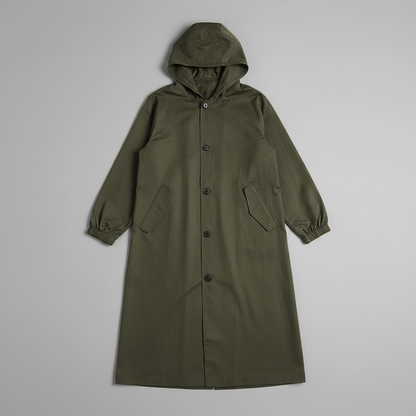 Elegant Long Trench Coat | Women's Winter Coat