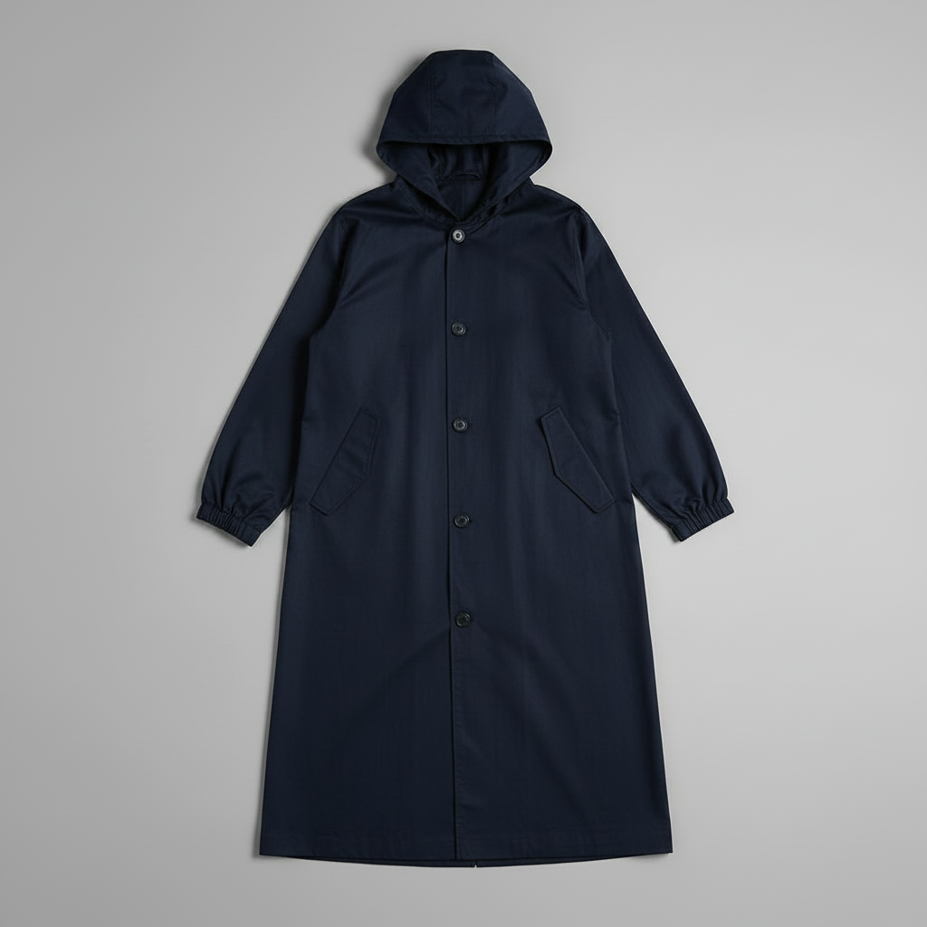 Elegant Long Trench Coat | Women's Winter Coat