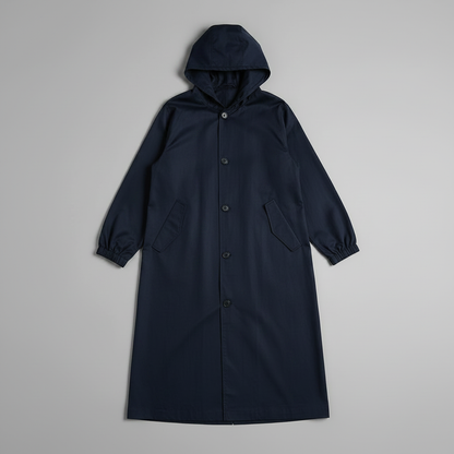 Elegant Long Trench Coat | Women's Winter Coat
