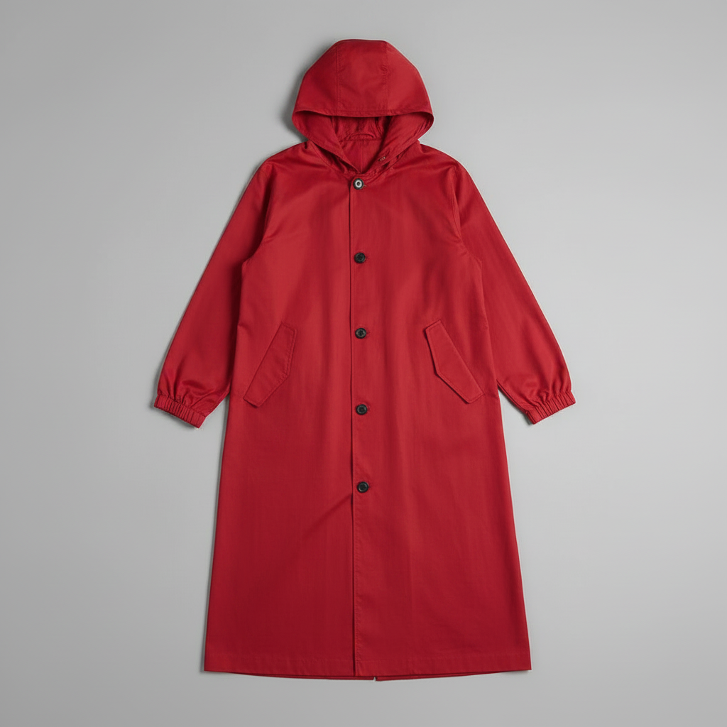 Elegant Long Trench Coat | Women's Winter Coat