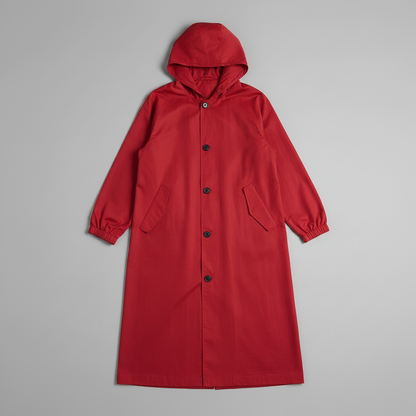 Elegant Long Trench Coat | Women's Winter Coat