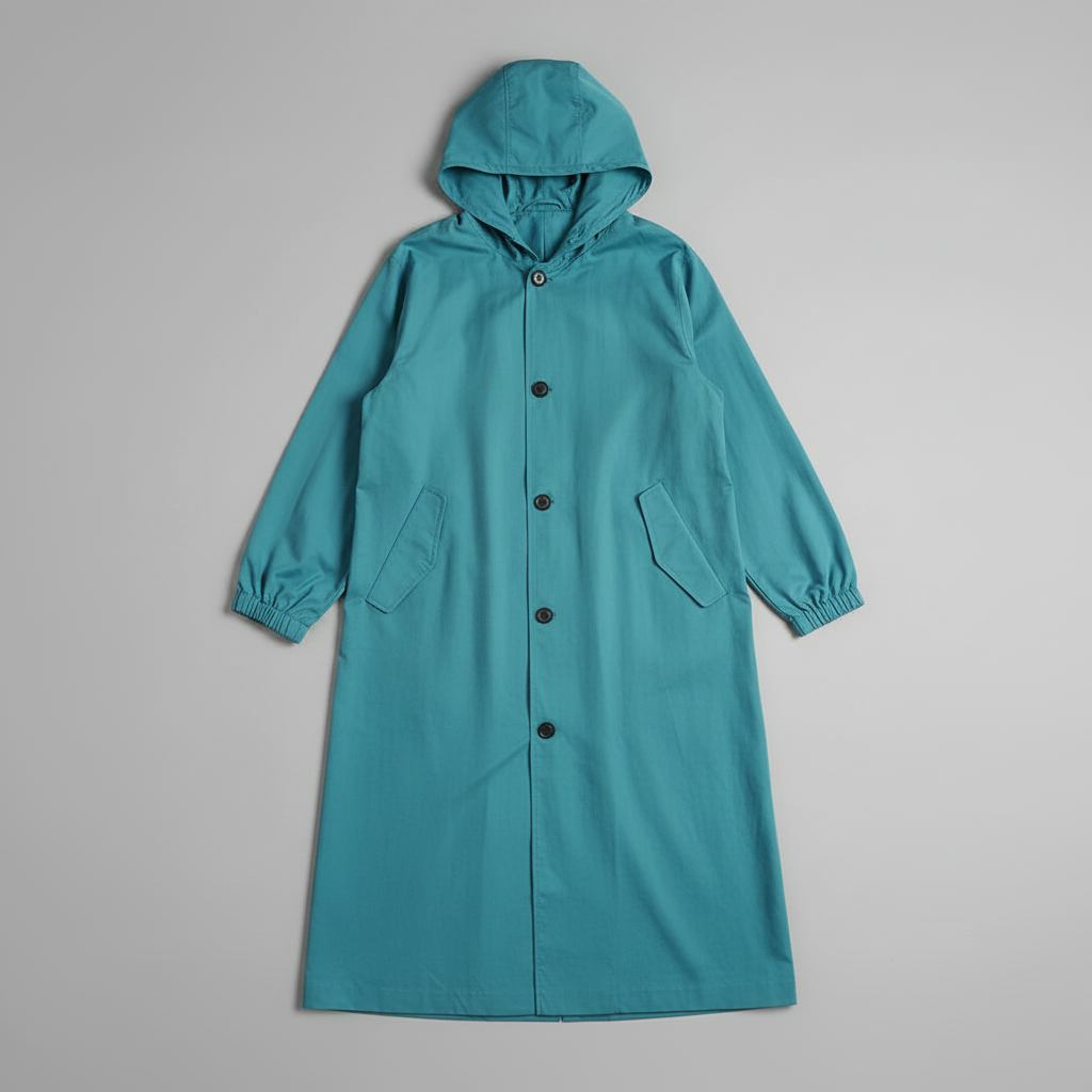 Elegant Long Trench Coat | Women's Winter Coat