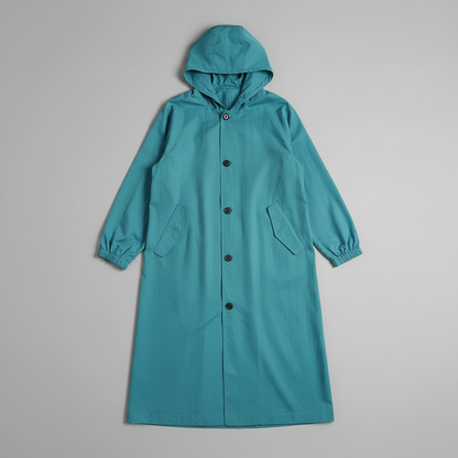 Elegant Long Trench Coat | Women's Winter Coat
