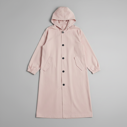 Elegant Long Trench Coat | Women's Winter Coat