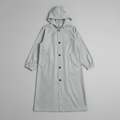 Elegant Long Trench Coat | Women's Winter Coat