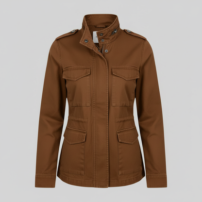 Modern Women's Zipper Jacket | Casual Women's Coat