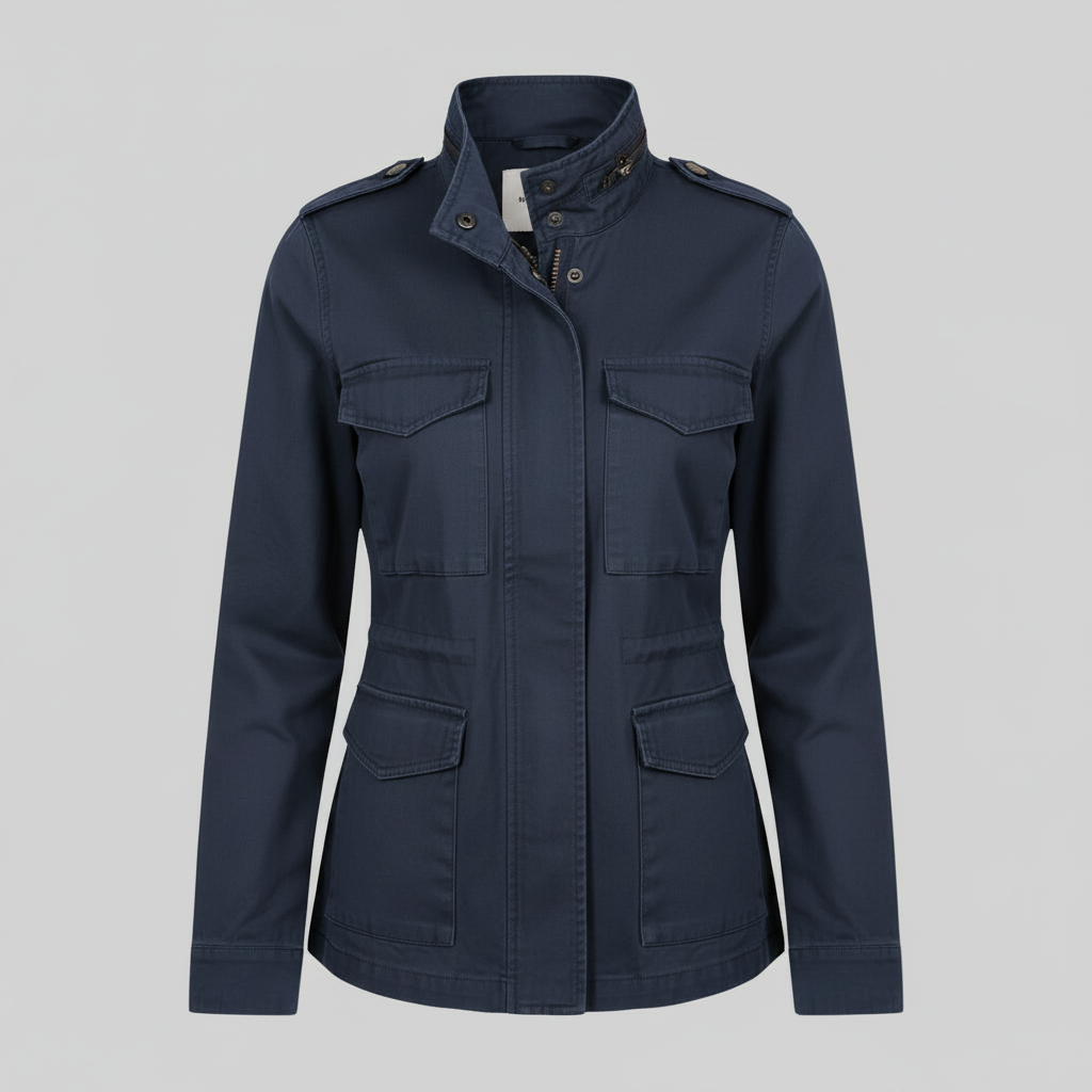Modern Women's Zipper Jacket | Casual Women's Coat