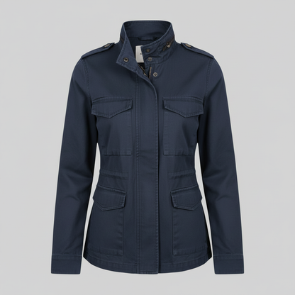 Modern Women's Zipper Jacket | Casual Women's Coat