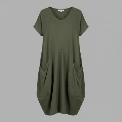 Loose Fitting Summer Midi Dress | Women's Casual Dress