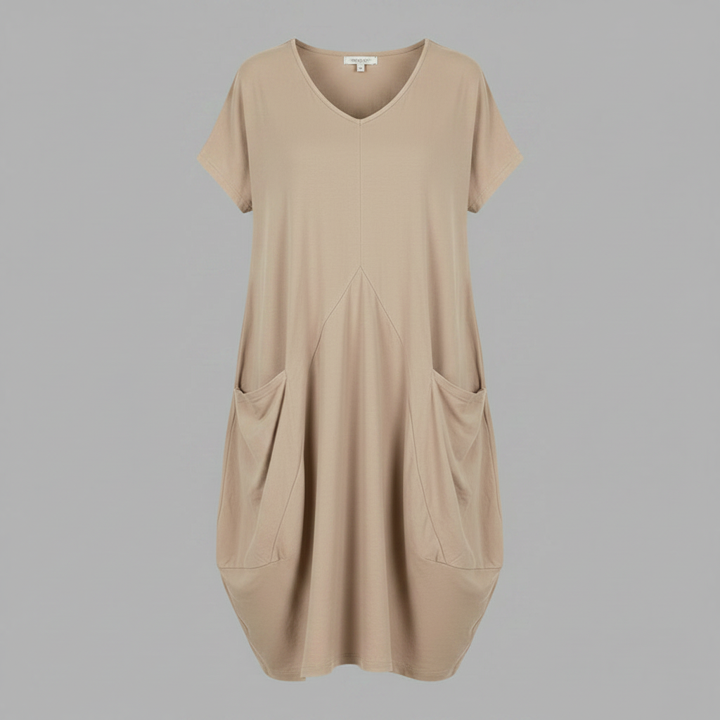 Loose Fitting Summer Midi Dress | Women's Casual Dress