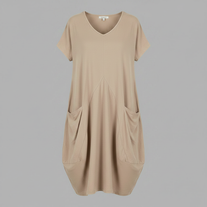 Loose Fitting Summer Midi Dress | Women's Casual Dress