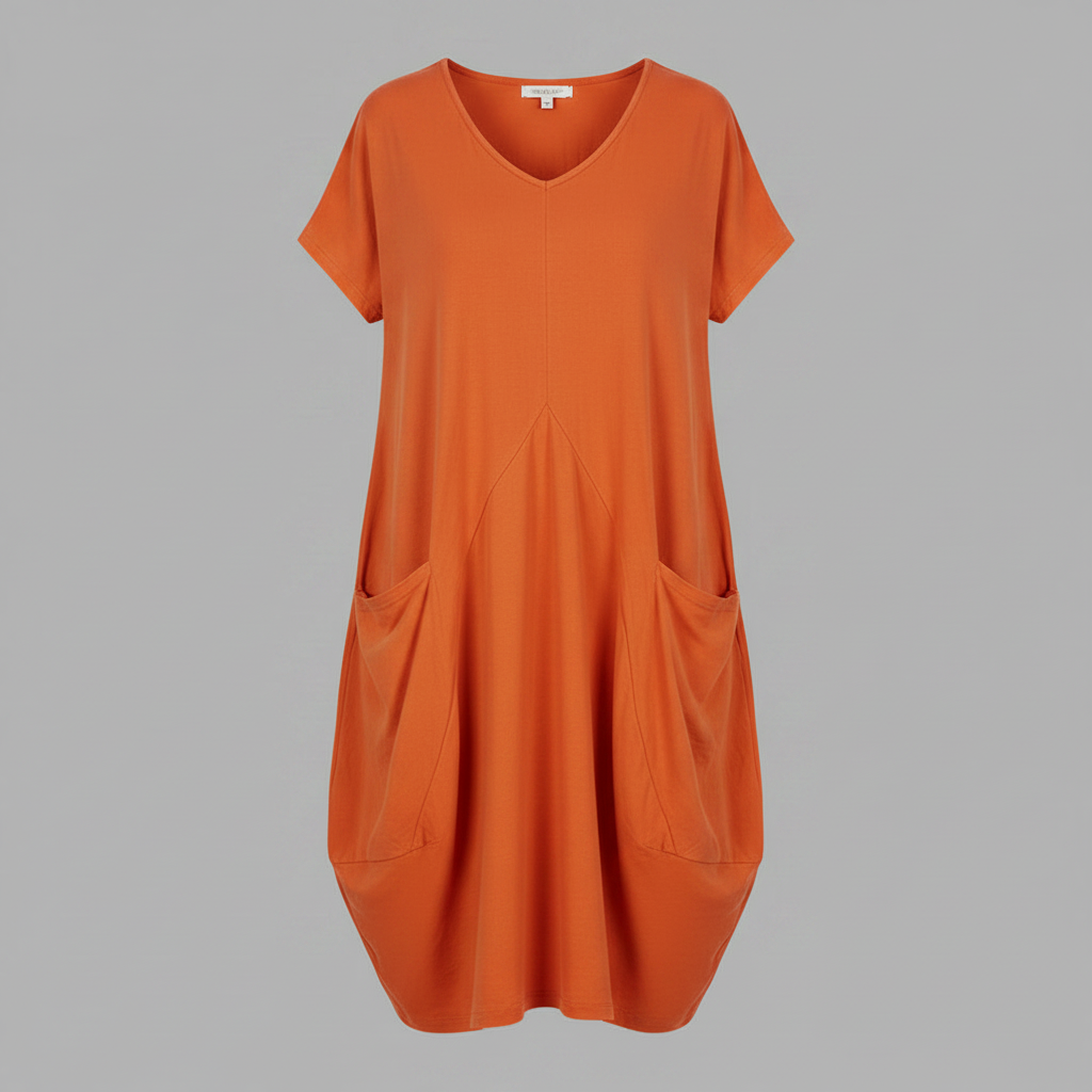 Loose Fitting Summer Midi Dress | Women's Casual Dress