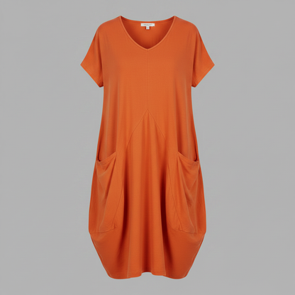 Loose Fitting Summer Midi Dress | Women's Casual Dress