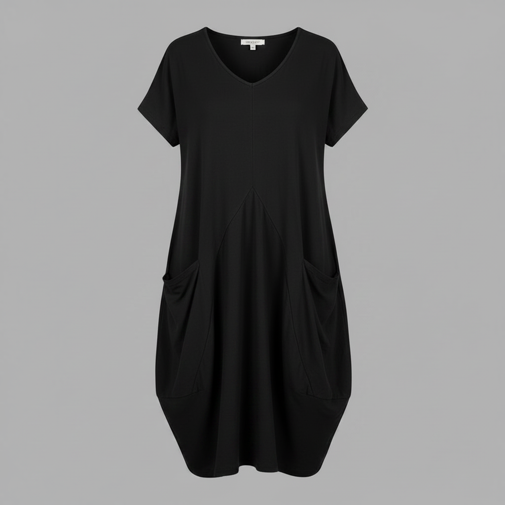 Loose Fitting Summer Midi Dress | Women's Casual Dress