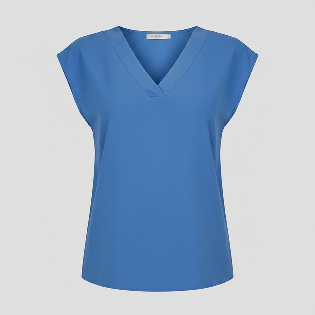 V-Neck Summer Blouse | Women's Blouse for Everyday Wear