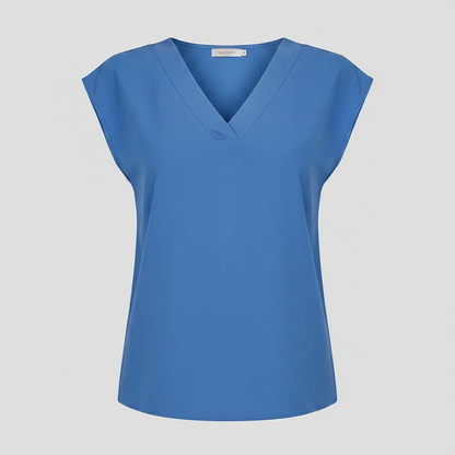 V-Neck Summer Blouse | Women's Blouse for Everyday Wear