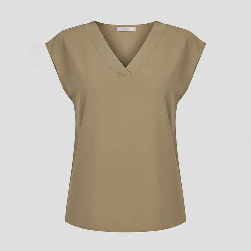 V-Neck Summer Blouse | Women's Blouse for Everyday Wear