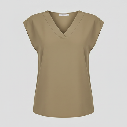 V-Neck Summer Blouse | Women's Blouse for Everyday Wear