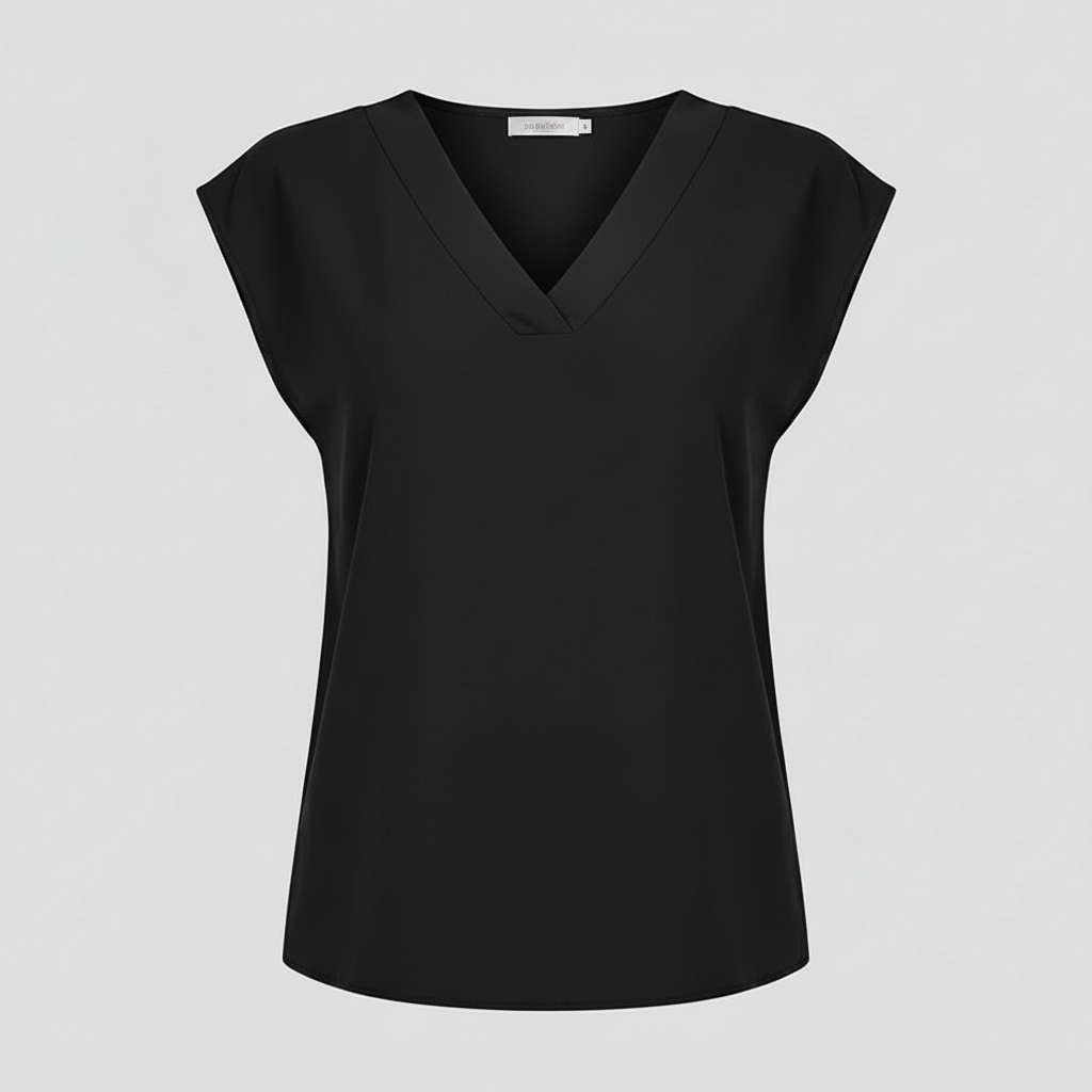 V-Neck Summer Blouse | Women's Blouse for Everyday Wear