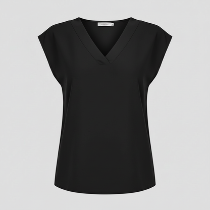 V-Neck Summer Blouse | Women's Blouse for Everyday Wear