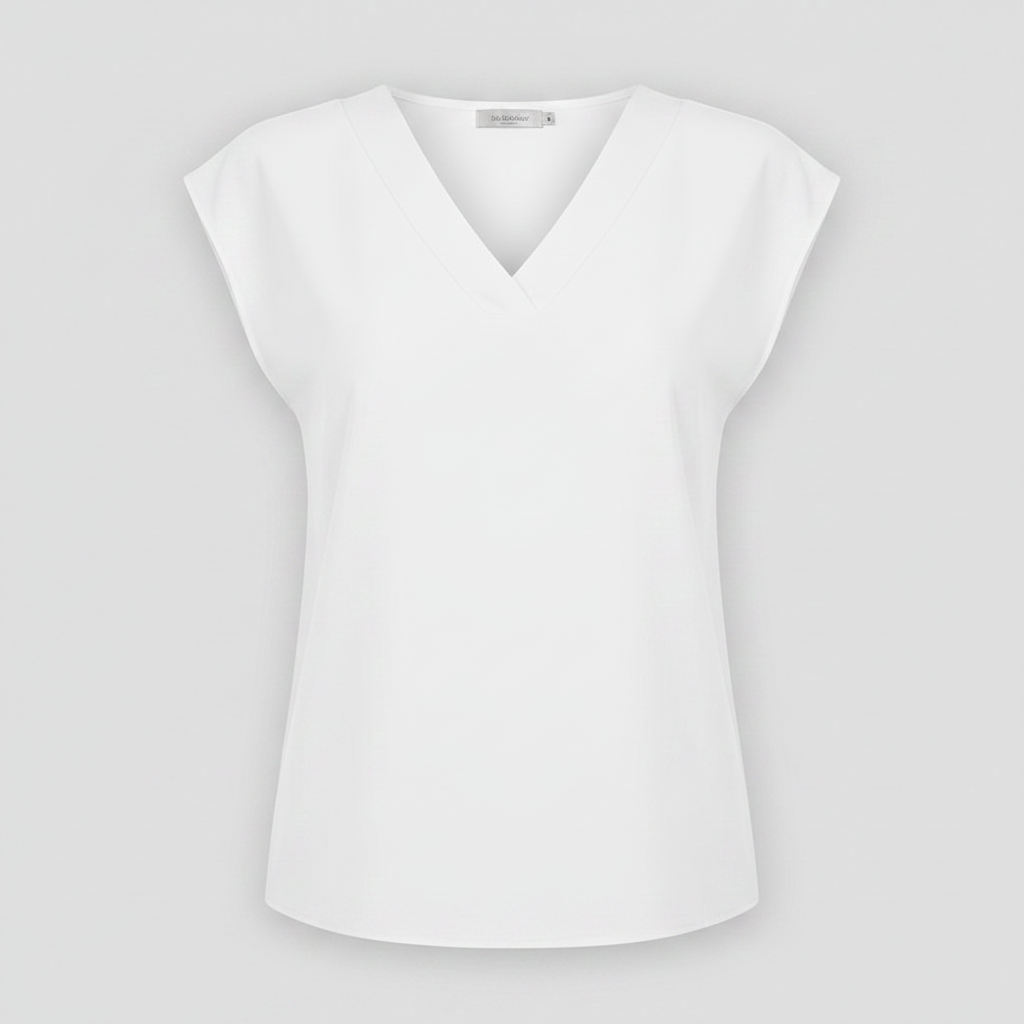 V-Neck Summer Blouse | Women's Blouse for Everyday Wear