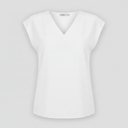 V-Neck Summer Blouse | Women's Blouse for Everyday Wear