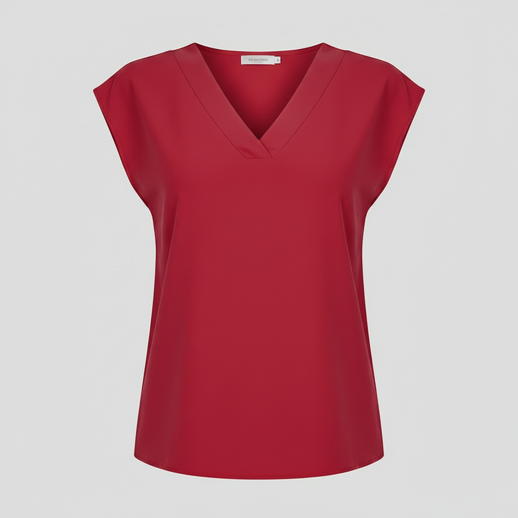 V-Neck Summer Blouse | Women's Blouse for Everyday Wear