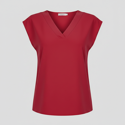 V-Neck Summer Blouse | Women's Blouse for Everyday Wear